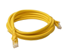 8ware 8ware Cat6a Utp Ethernet Cable 3m Snaglessyellow (PL6A-3YEL)