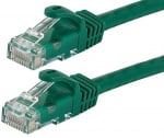 Astrotek Cat6 Cable 25cm/0.25m - Green Color Premium Rj45 Ethernet Network (AT-RJ45GRNU6-025M)