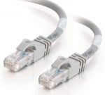 Astrotek Cat6 Cable 0.25m/25cm Grey Color Premium Rj45 Ethernet Network La (AT-RJ45GR6-0.25M)