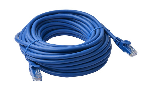 8ware 8ware Cat6a Utp Ethernet Cable 10m Snaglessblue (PL6A-10BLU)