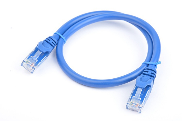 8ware 8ware Cat6a Utp Ethernet Cable 0.5m (50cm) Snaglessblue (PL6A-0.5BLU)
