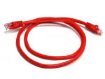 8ware 8ware Cat6a Utp Ethernet Cable 1m Snaglessred (PL6A-1RD)