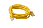 8ware 8ware Cat6a Utp Ethernet Cable 2m Snaglessyellow (PL6A-2YEL)