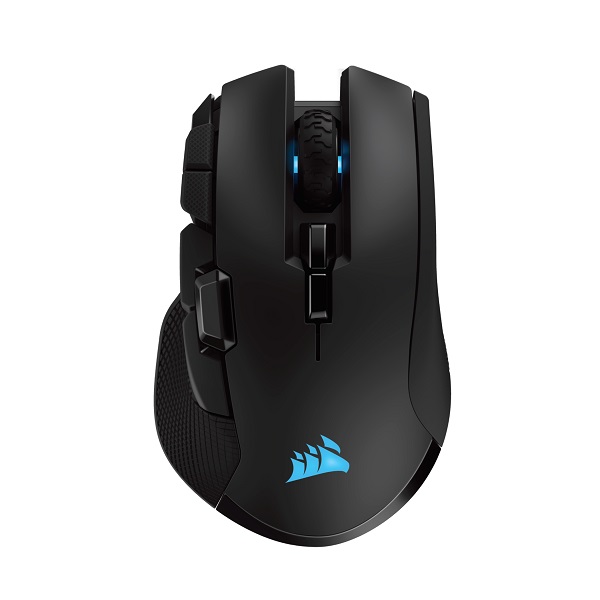 Corsair Ironclaw Rgb Wireless Fps/moba 18000 Dpi Slipstream Wireless Tech (CH-9317011-AP)
