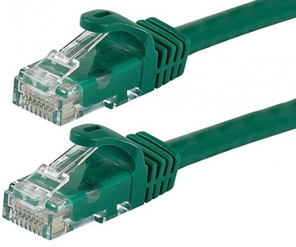 Astrotek Cat6 Cable 20m - Green Color Premium Rj45 Ethernet Network Lan Ut (AT-RJ45GRNU6-20M)
