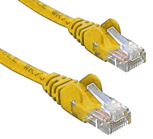 8ware 8ware Cat5e Utp Ethernet Cable 1m Yellow (KO820U-1YEL)