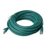 8ware 8ware Cat6a Utp Ethernet Cable 20m Snaglessgreen (PL6A-20GRN)