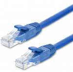 Astrotek Cat6 Cable 0.25m / 25cm - Blue Color Premium Rj45 Ethernet Networ (AT-RJ45BLU6-0.25M)