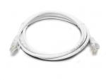 8ware 8ware Cat6a Utp Ethernet Cable 0.5m (50cm) Snaglesswhite (PL6A-0.5WH)
