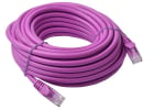 8ware 8ware Cat6a Utp Ethernet Cable 10m Snaglesspurple (PL6A-10PUR)
