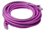 8ware 8ware Cat6a Utp Ethernet Cable 5m Snaglesspurple (PL6A-5PUR)