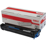 OKI Black Drum Unit 40000 Page Yield For C911 45103734