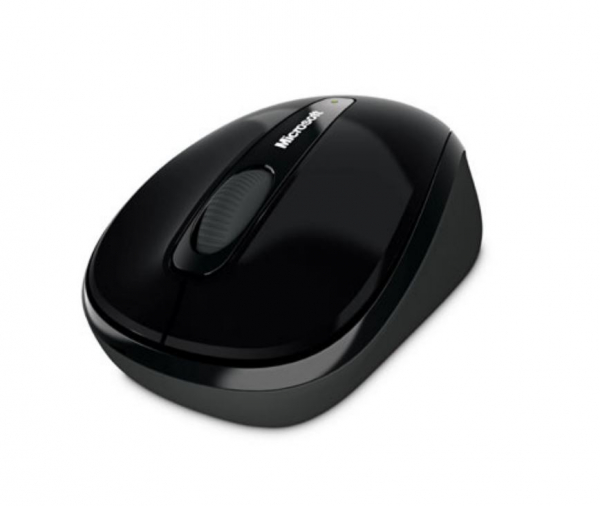 Microsoft Wireless Mobile Mouse 3500 Mac/win - Black (GMF-00104)