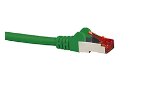 Hypertec Cat6a Shielded Cable 10m Green Color 10gbe Rj45 Ethernet Network  (HCAT6AGN10)