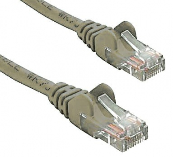 8ware 8ware Rj45m - Rj45m Cat5e Utp Network Cable 0.5m(50cm) Grey (KO820U-0.5GRY)