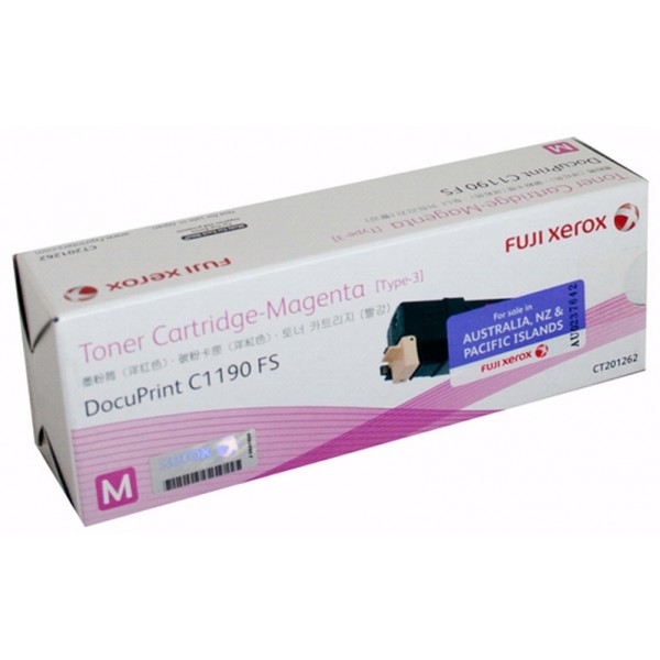 Fuji Xerox Dpc1190 Magenta Toner Cartridge 3k Pages (CT201262)