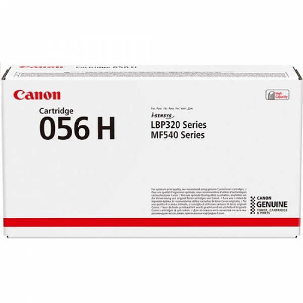 Canon Black High Capacity Cartridge For Mf543x 21k Yield (CART056H)