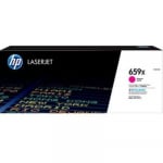 Hewlett Packard Hp 659x Magenta Laserjet Toner Cartridge For M776 M856 - 29k (W2013X)