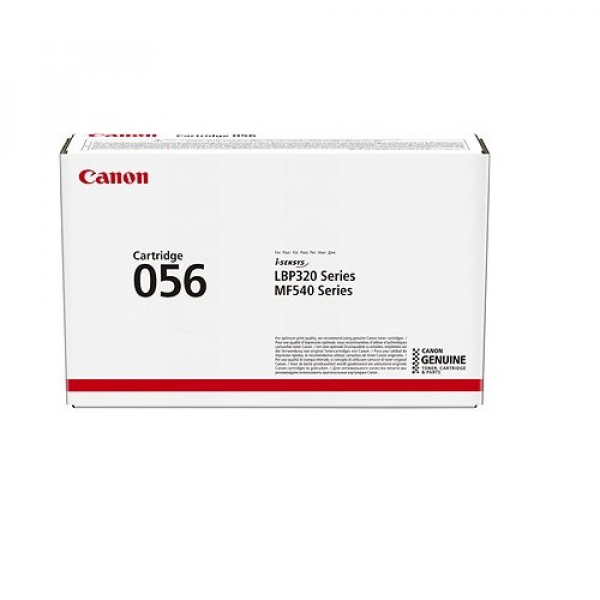 Canon Black Cartridge For Mf543x 10k Yield (CART056)