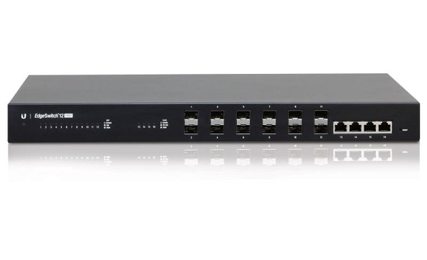 Ubiquiti Managed Fiber Switch12x Sfp 1gbps Ports 4x 1gbps Ethernet Ports (ES-12F-AU)