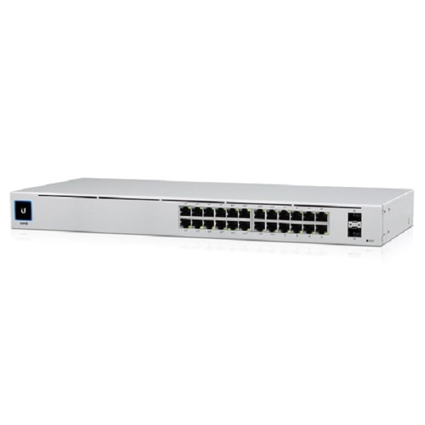 Ubiquiti Unifi 24 Port Managed Gigabit Switch - 16x Poe+ Ports 16x Gigabit (USW-24-POE-AU)
