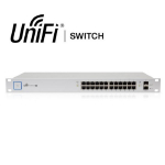 Ubiquiti Unifi 24-port Managed Poe+ Gigabit Switch With Sfp 250w (US-24-250W-AU)