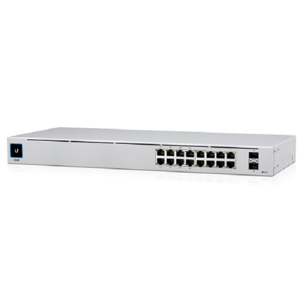 Ubiquiti Unifi 16-port Managed Gigabit Switch - 8x Poe+ Ports 8x Gigabit E (USW-16-POE-AU)