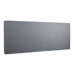 Brateck Acoustic Desktop Privacy Panel With Felt Surface 1500(w)x600(h)mm (AP01-6)