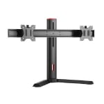 Brateck Dual Screen Classic Pro Gaming Monitor Stand For Most 17' To 27'  (LDT32-T02)