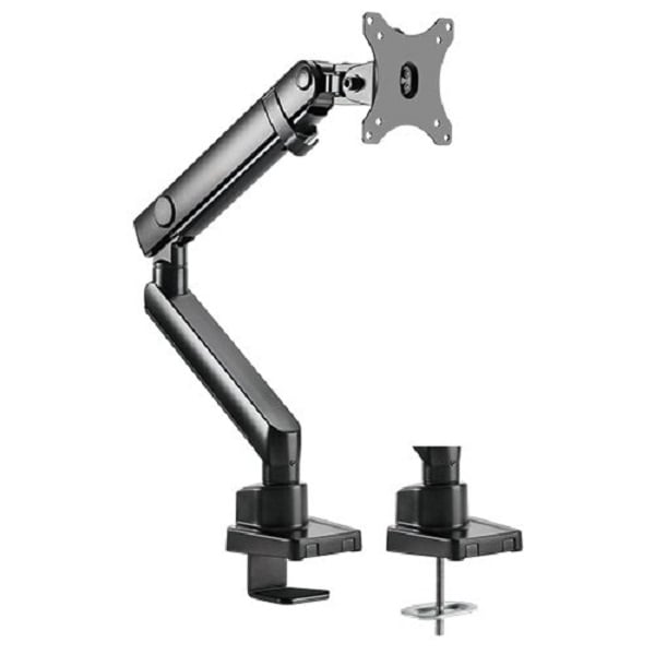 Brateck Single Monitor Aluminium Slim Mechanical Spring Monitor Arm For M (LDT20-C012)
