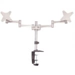 Astrotek Dual Monitor Arm Desk Mount Stand 43cm For 2 Lcd Displays 21.5' 2 (AT-LCDMOUNT-2S)