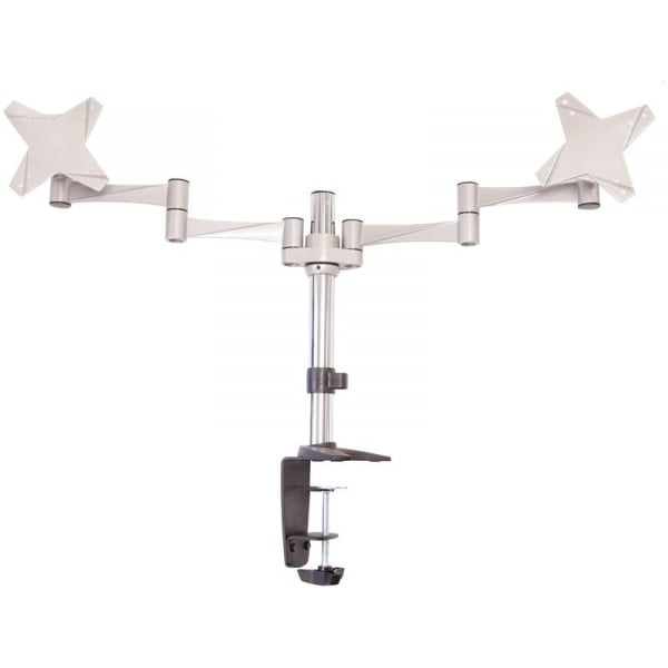 Astrotek Dual Monitor Arm Desk Mount Stand 43cm For 2 Lcd Displays 21.5' 2 (AT-LCDMOUNT-2S)