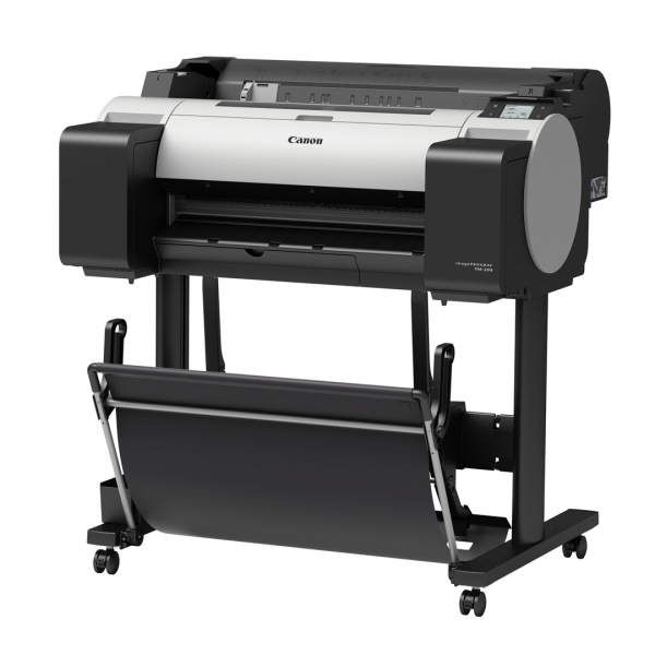 Canon Ipftm-200 24 5 Color Graphics Large Format Printer With Stand (BDL_TM200_IND)