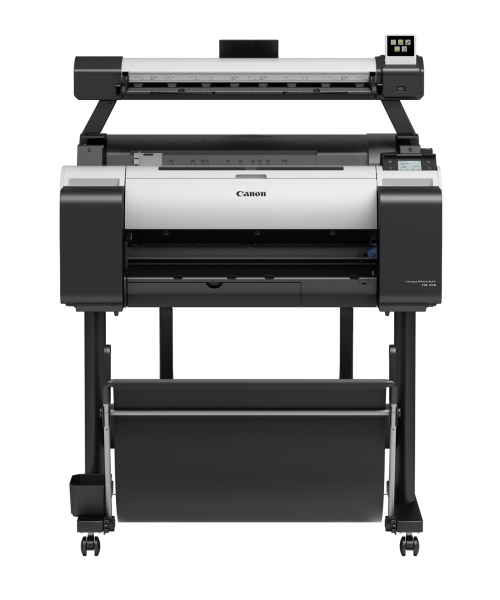 Canon Ipftm-200 24 5 Colour Graphics Large Format Printer With Stand L (BDLTM200LEI_IND)