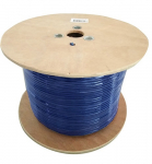 8ware 8ware Cat6 Cable Roll 350m Blue Bare Copper Twisted Core Pvc Jack (CAT6-EXT350BLU)