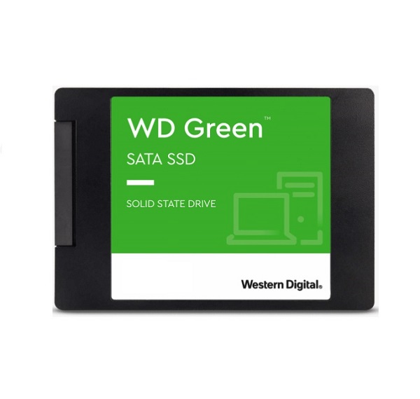 Western Digital Green 1tb 2.5 Sata Ssd 545r/430w Mb/s 80tbw 3d Nand 7mm 3 Yea (WDS100T2G0A)