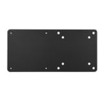 Brateck Vesa Compatible Nuc Mounting Bracket Up To 3kg Black Colour Steel (CPB-7)