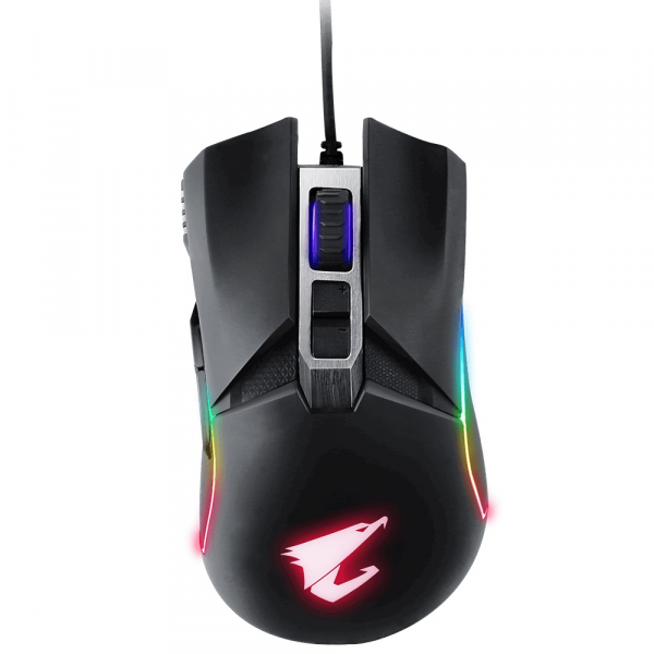Gigabyte Aorus M5 Optical Gaming Mouse Usb Wired 16000dpi 125fps 118g 3d S (GM-AORUS-M5)