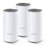 Tp-link Ac1200 Whole Home Mesh Wi-fi System 370sqm Coverage (Deco E4(3-pack))