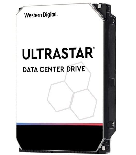 WD 8tb Ultrastar DC HC300 512e Se 256mb Cache 7200RPM 0B36404