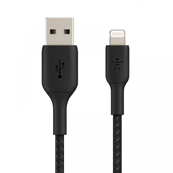 Belkin Boost Charge Lightning To Usb-a Cable 1m Blk CAA001BT1MBK