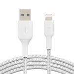 Belkin Boost Charge Lightning To Usb-a Cable 1m Wht CAA001BT1MWH