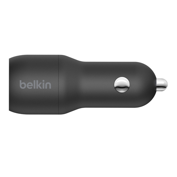 Belkin Boost Chrge Dual Usb-a Car Chrgr + Cbl CCE001BT1MBK