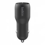 Belkin Boost Chrge Dual Usb-a Car Chrgr + Cbl CCE001BT1MBK