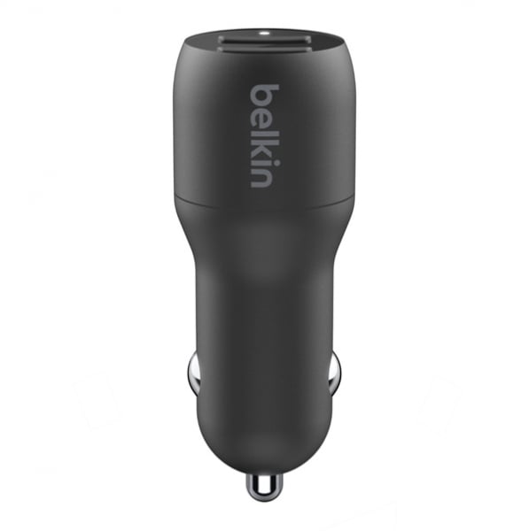 Belkin Boost Chrge Dual Usb-a Car Chrgr + Cbl CCE001BT1MBK