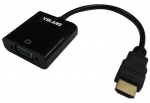 Volans HDMI to VGA Converter Male to Female with Audio (VL-HMVG)