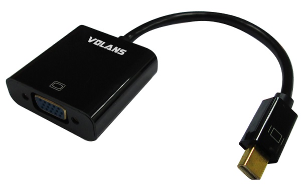 Volans Mini Display Port to VGA Converter (VL-MDPV)