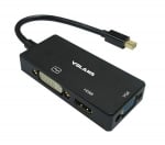 Volans Display Port to HDMI (4K) / DVI/ VGA Converter (VL-DPHDV-4K)