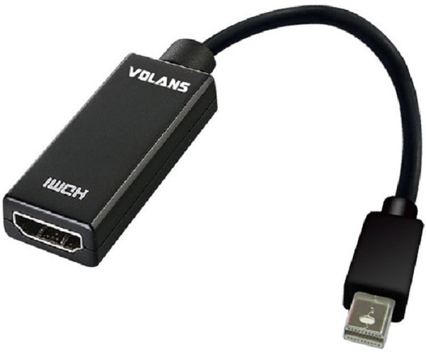 Volans Mini Display Port to HDMI (4K) Converter (VL-PMDPH)