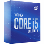 Intel Core I5-10600k 4.1ghz Processor LGA1200 BX8070110600K